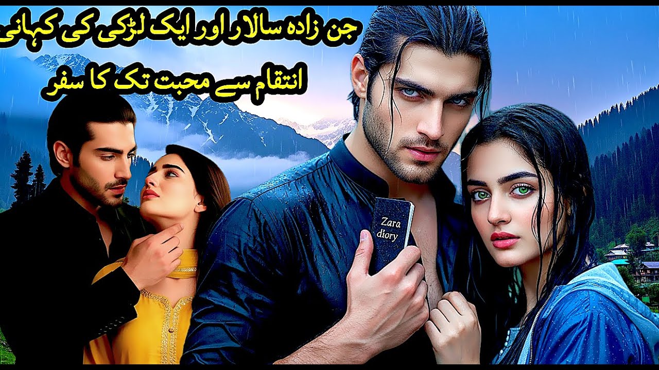 Jinnzada Salaar Aur Ek Ladki ke Prem Ki Kahani | Girl & Jinn Love Story | Urdu Moral Story