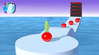 Max level Stack Rider 🌈 🌈 🌈  game iOS,Android screenshot 3