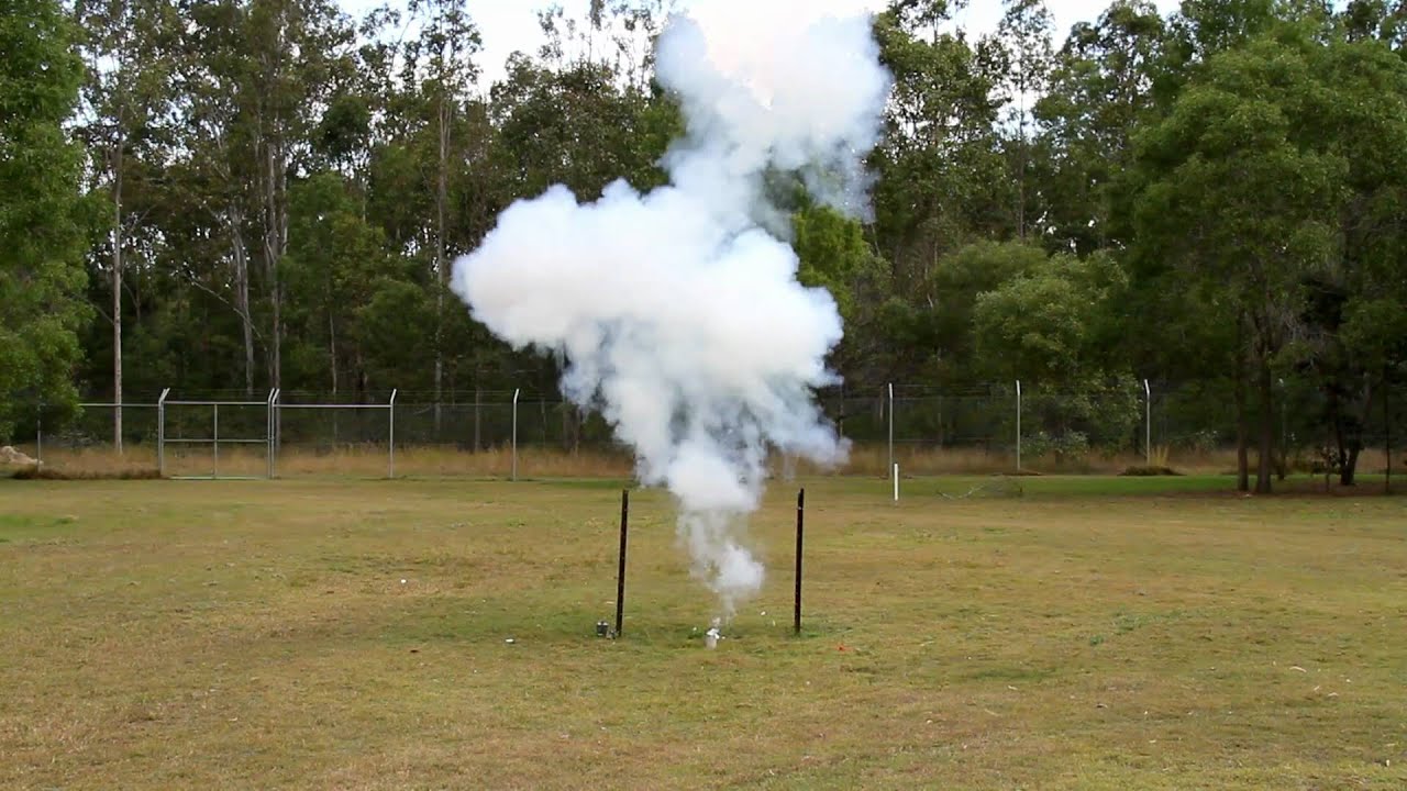 70mm Cannon Charge YouTube