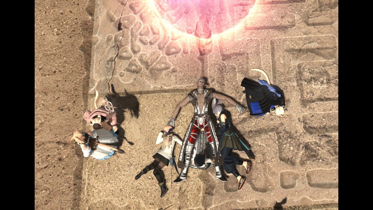 【FF XIV】アルカディア零式：ヘビー級 3層　D2忍者（The Arcadion Heavyweight(Savage) M11S NINJA