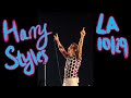 concert vlog: harry styles at the kia forum 10/29 ~ almost harryween