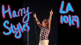 concert vlog: harry styles at the kia forum 10/29 ~ almost harryween