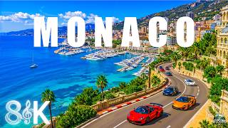 Monaco 8K Ultra HD – The Ultimate Luxury Escape on the French Riviera