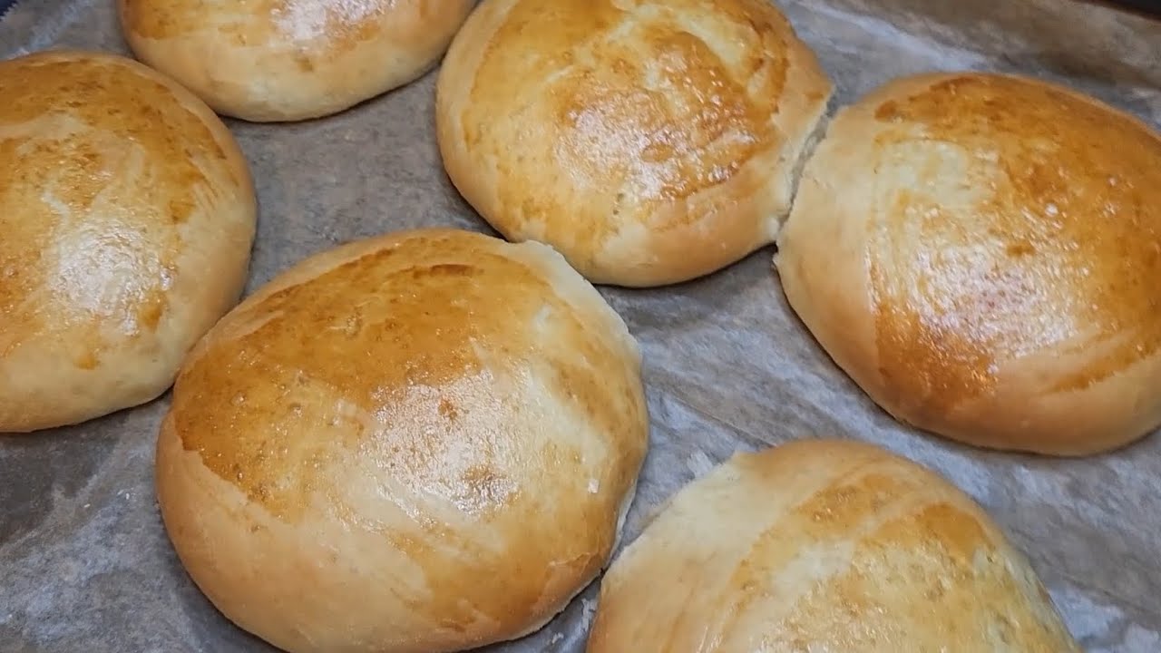 Sofficissimi panini per hamburger 🍔 