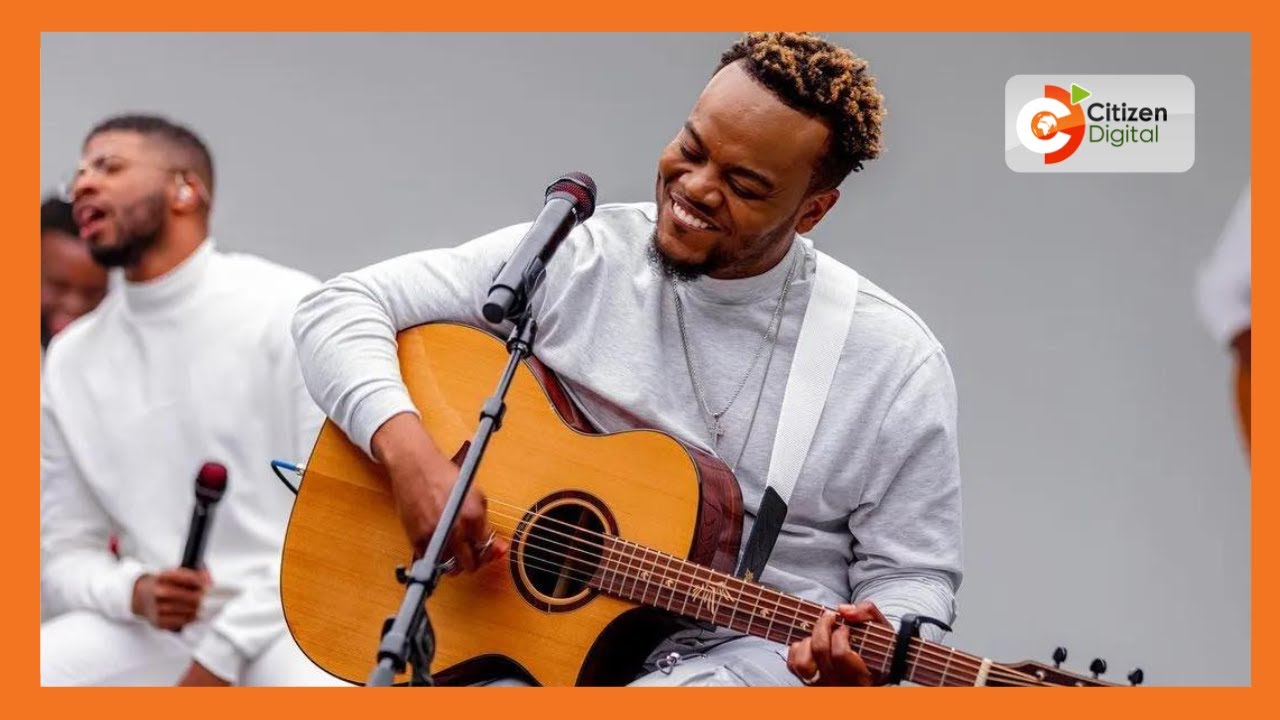 Legendary gospel musician Travis Greene in Kenya