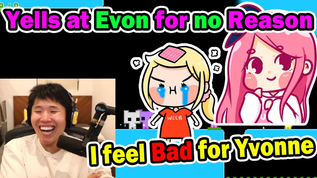 Jaime Takes the Yelling Trait from Toast &Yells for 4 mins Straight