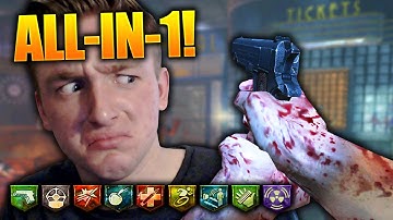 "BO2 ZOMBIES" ALL-IN-1 FIRST ROOM CHALLENGE ~ All BO2 Zombie Maps DLC Gameplay!