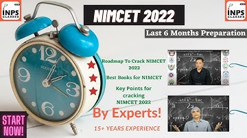 NIMCET Preparation - The Right Way to Prepare For NIMCET | INPS Classes MCA Entrance|NIMCET2023