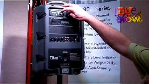 InfoComm 2011: TeachLogic Exhibits the Titan Neo System of Speakers