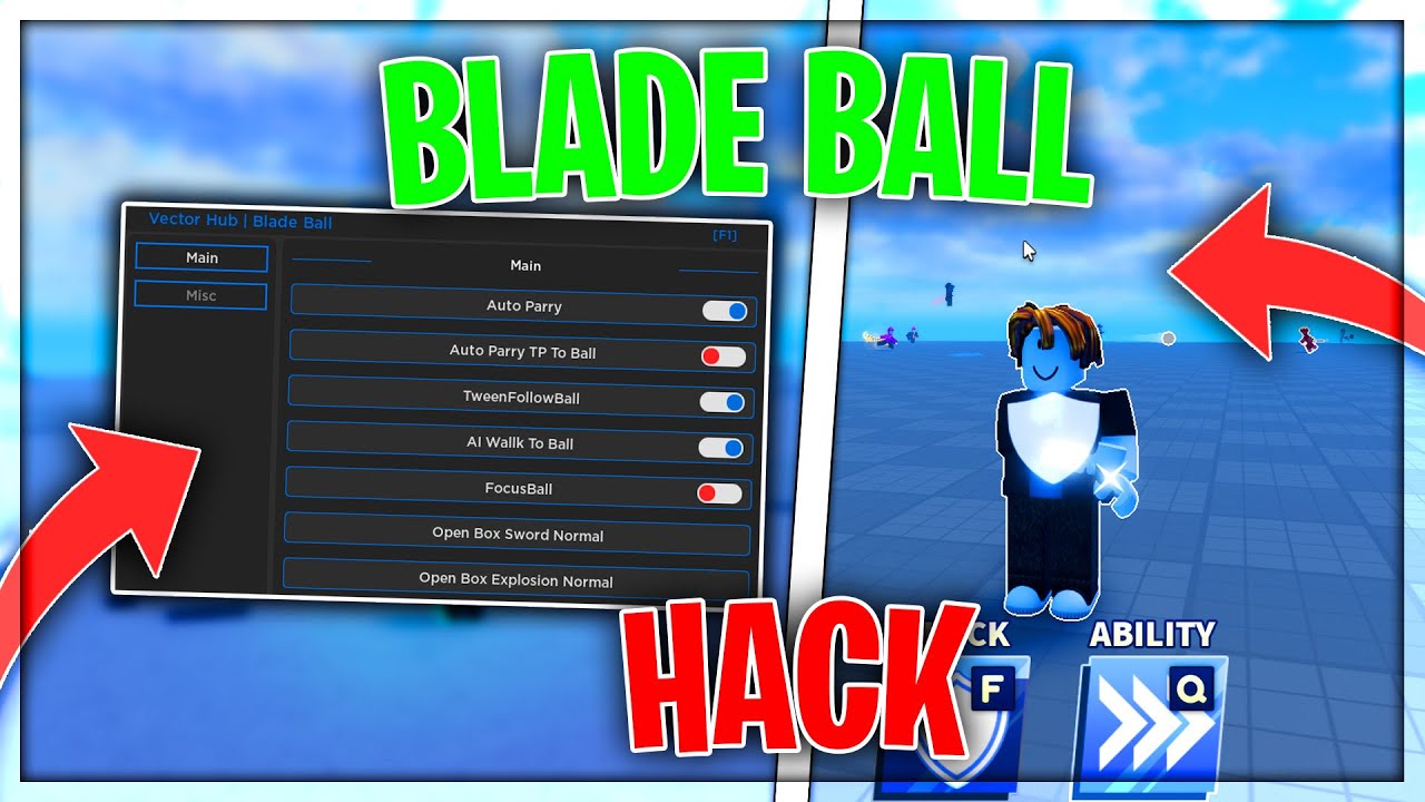 Blade Ball Script: Autoclicker, Change Ball Size & More