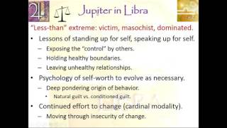 Jupiter in Libra - Part 1 Archetypes