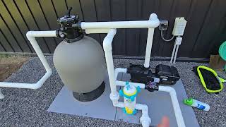 Swimming Pool Filter and Pump Installation