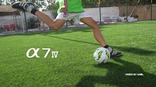 Sony A7IV | Sony 35mm 2.8 | Football Soccer Training | Cinematic Video