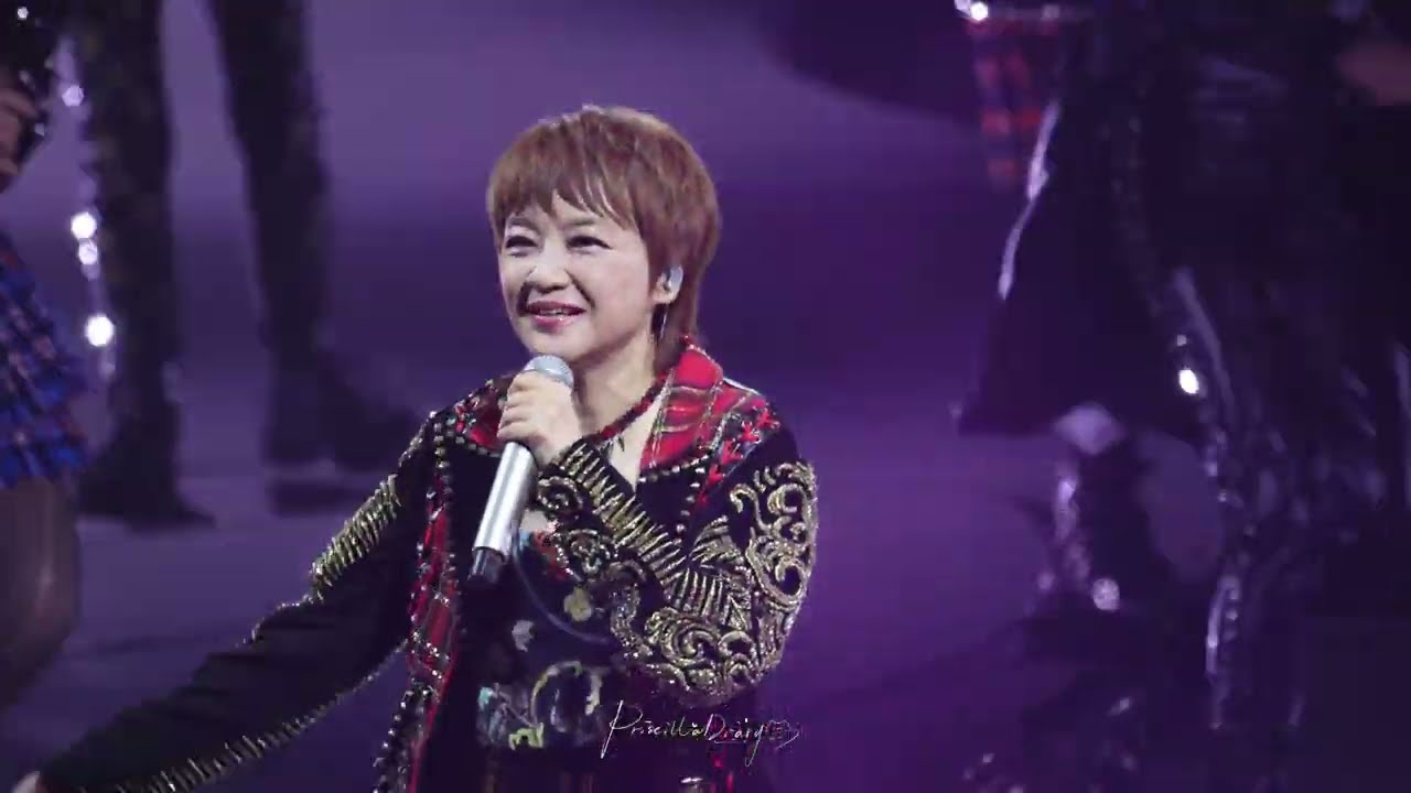 [4K][Fancam] 250920 The Fabulous 40 Priscilla 陳慧嫻演唱會佛山場:跳舞街(feat.曾比特 Mike)