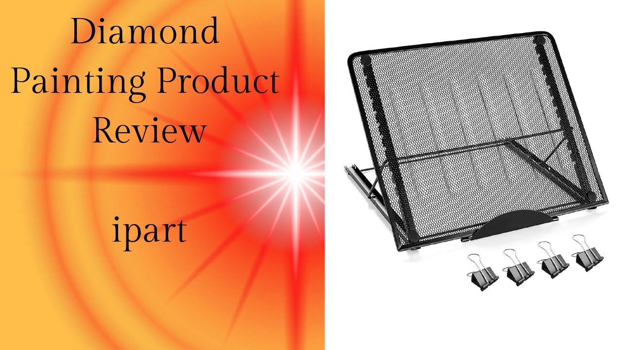 Diamond Painting Product Review