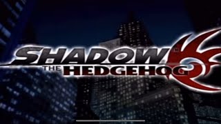 Shadow the hedgehog (the harder the heart)