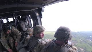 4-25 Airborne: UH-60 Blackhawk Airborne Jump (1 June 2019)