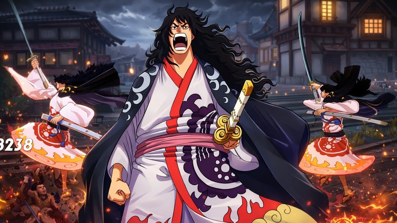 Спам-персонаж? 🤔 Геймплей за Момоносуке в PvP | Боевой путь в One Piece