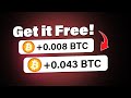 FREE BTC : Get Free Bitcoin on Android 🔥 No investment