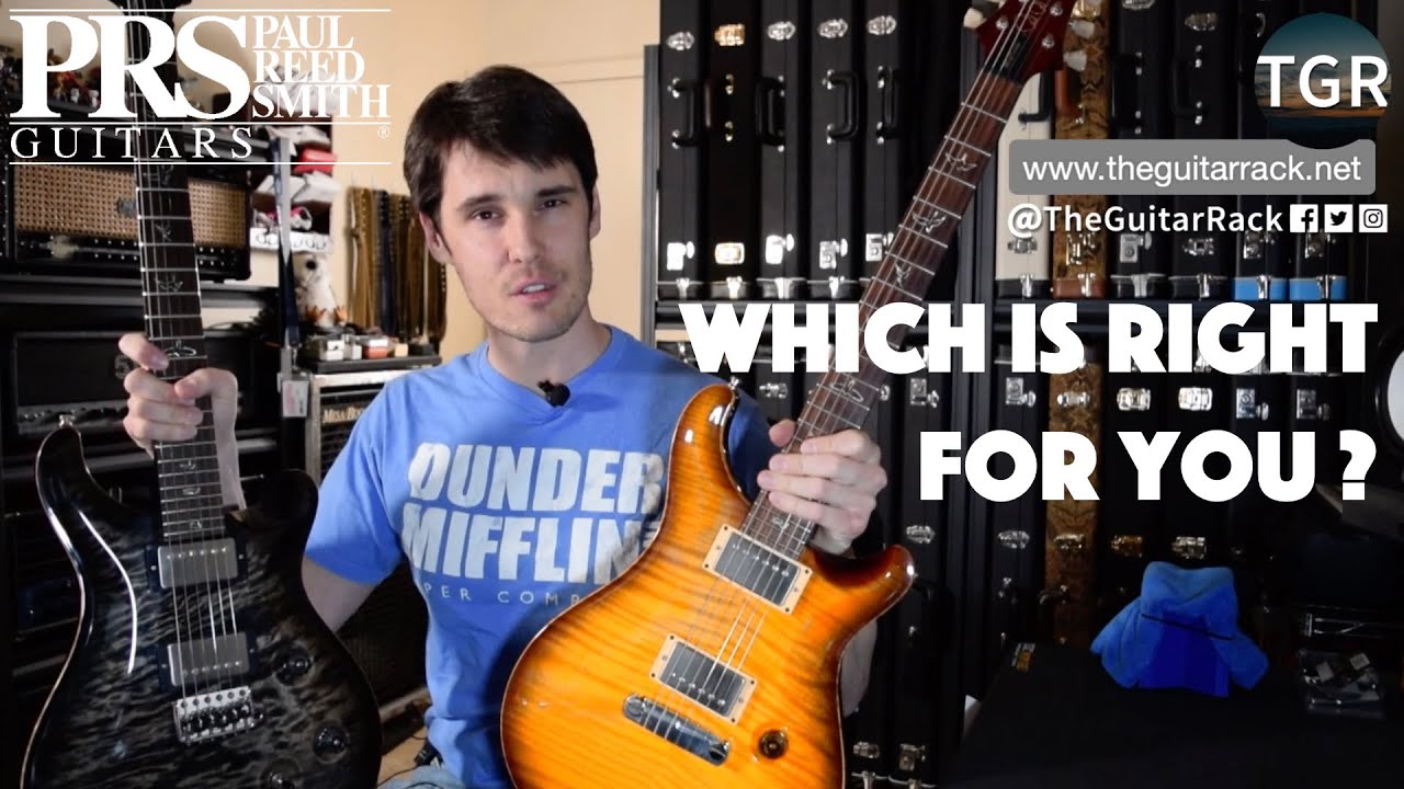 PRS Guitars 22 vs 24 Frets (Differences, History, etc.) YouTube