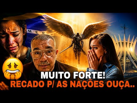 Muito Forte!🚨PASTOR FOI USADO ENTREGA FORTE PALAVRA PROFÉTICA P/ NAÇÕES - PR REGINALDO ROLIM