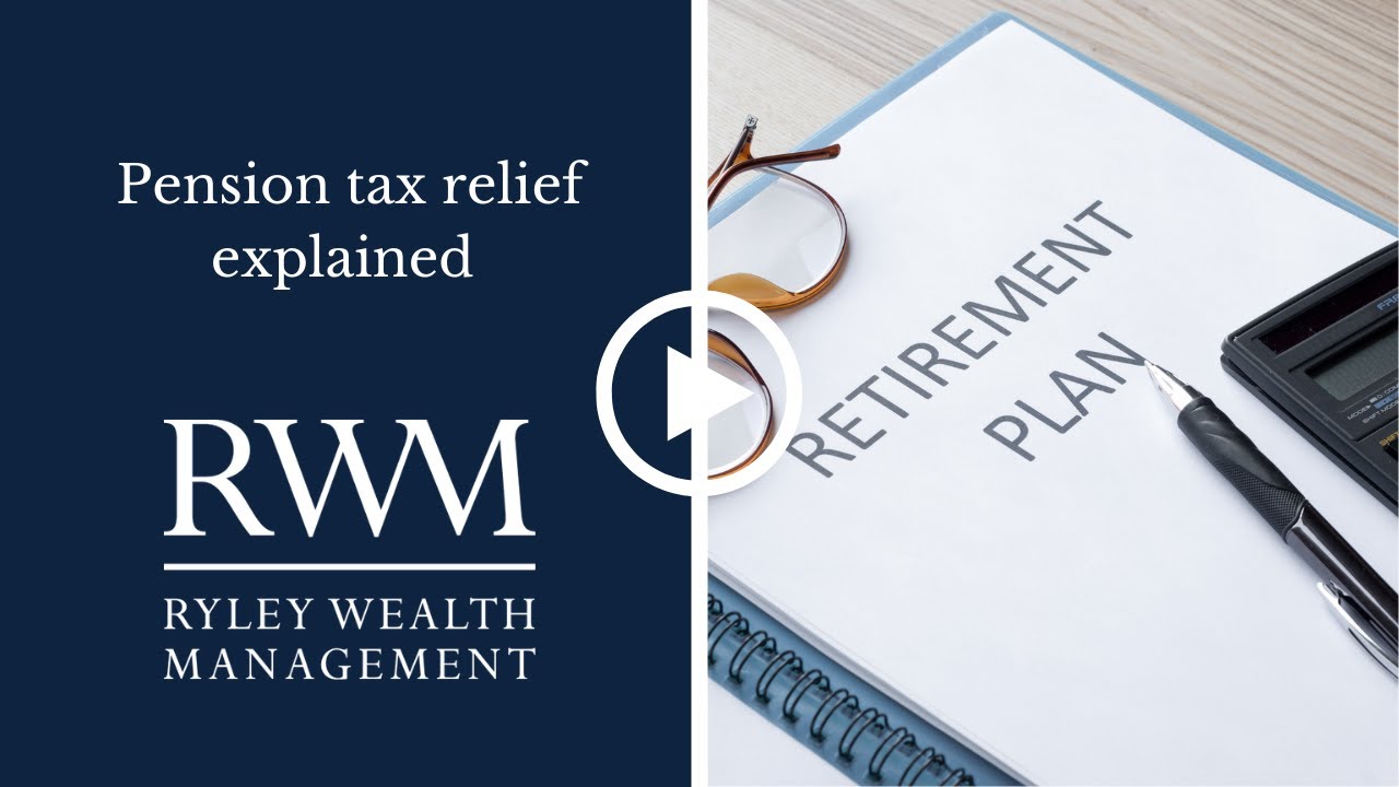 Pension Tax Relief Explained