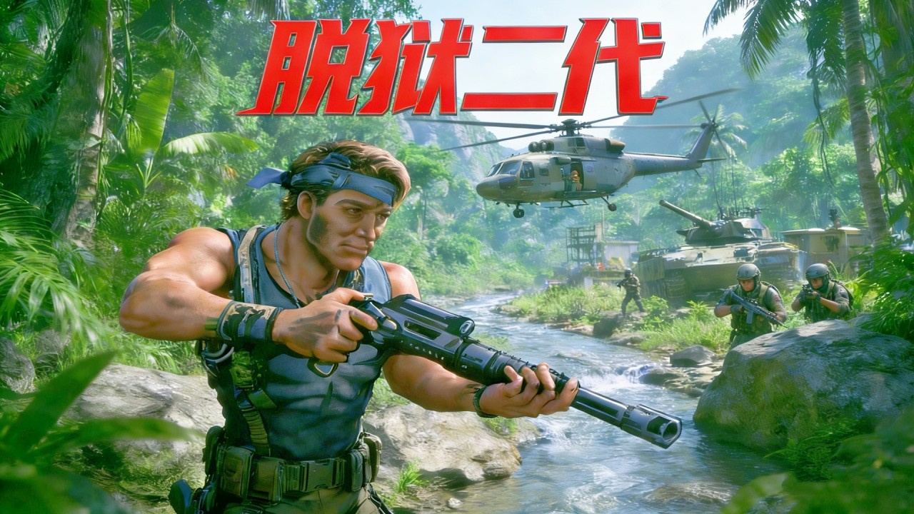 FC游戏《脱狱2》，为什么不叫丛林魂斗罗