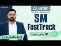 Lecture 01  ca inter strategic management fastrack for may 2024 exam  chapter 1 cainter