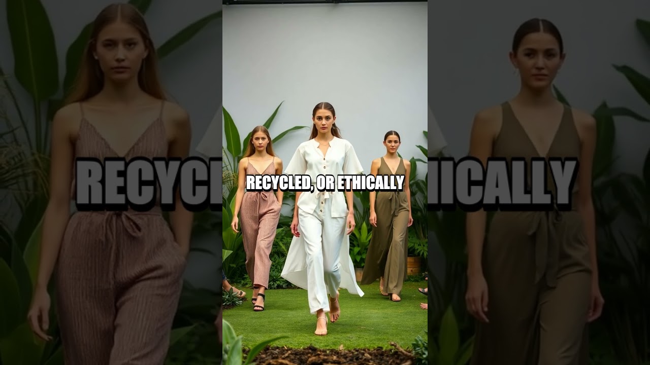 Eco-Conscious Fashion Choices