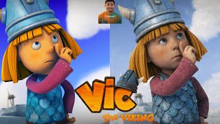 Vic The Viking Karakterleri Gerçek Hayatta Olsaydı