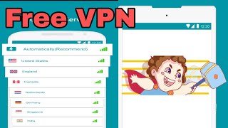 Top First Free VPN - Thunder screenshot 5