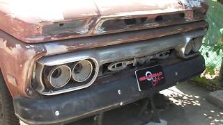 1962 GMC Fleetside: The Carmello Collection