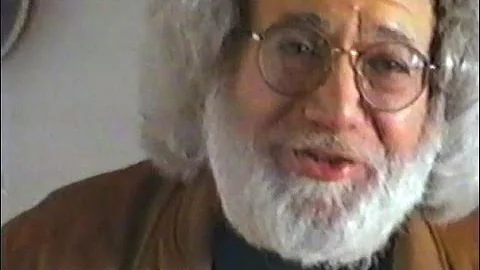 Jerry Garcia Interview "The History of Rock 'N' Ro...