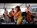 3 Clarinets: Ken Peplowski / Evan Christopher / Anat Cohen - Swing That Music (Louis Armstrong) live