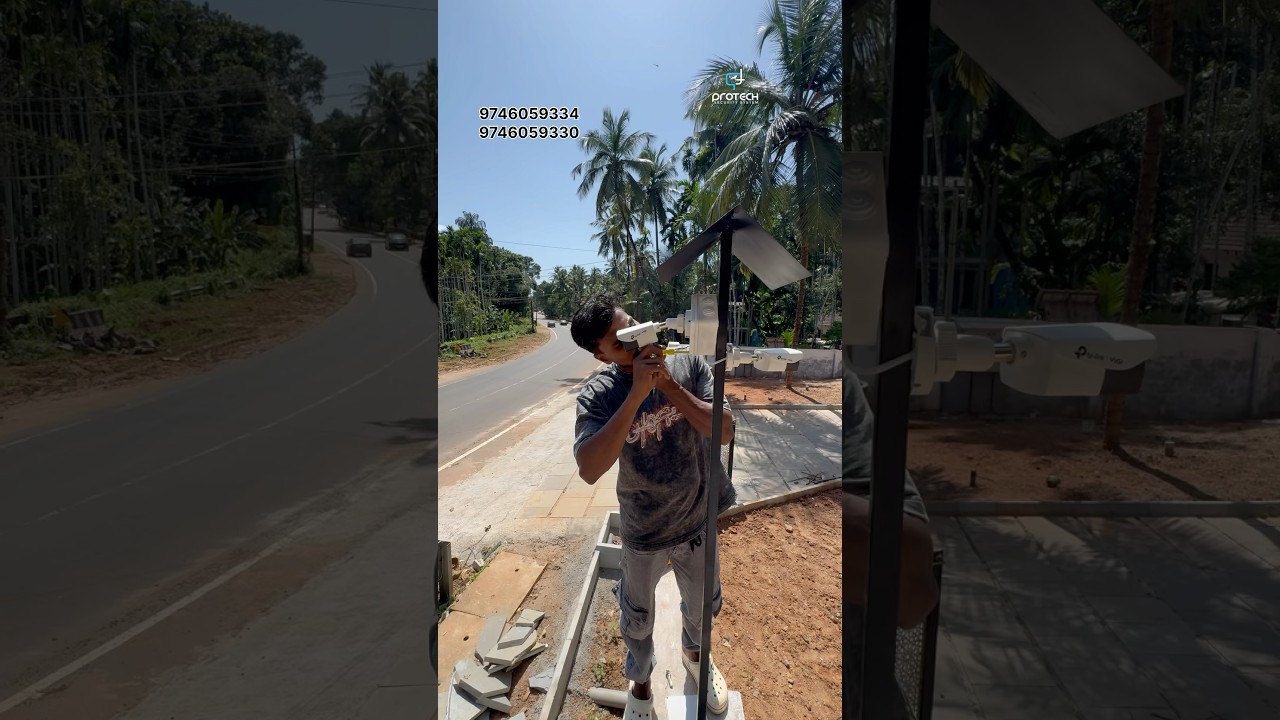 Worry less, live more. 🌍📱 With Protech, your home is always in your pocket.