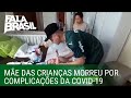 Pai cria gêmeos após esposa morrer no parto