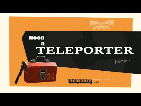 Видео: SFM | Need a teleporter here!