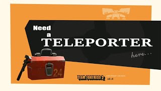 SFM | Need a teleporter here!