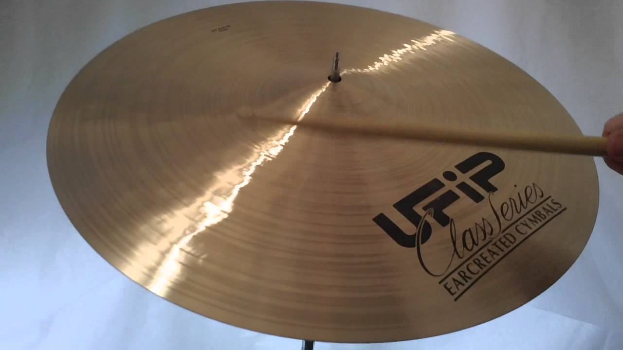 *SOLD* UFIP Class Medium Ride Cymbal 20" - 2580 grams