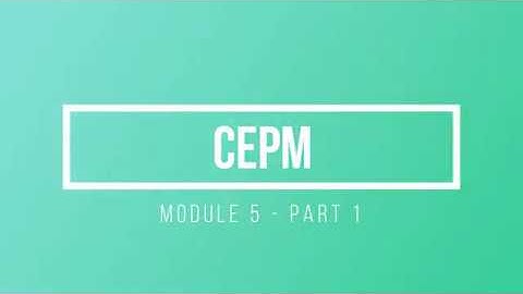 CE404 I CEPM I Materials Management I Module 5 I Part 1 I S8 l 2020
