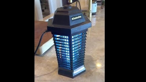 Electric Bug Zapper- Silent but Deadly