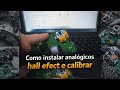 Trocar analógicos controle ps5 por hall efect tmr