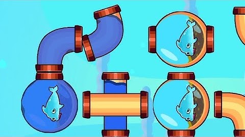 Save The Fish Pull The Pin Game | Fish Rescue Hard Level Gameplay | Android Gameplay Fishdom