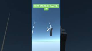 Free Quest 2 Game Sandbox In Vr