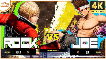 ROCK HOWARD VS JOE HIGASHI FATAL FURY COTW GAMEPLAY  - 4K 60FPS NO COMMENTARY
