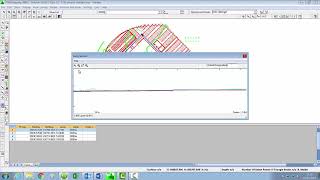 Cross Sections - 6 Long section with line