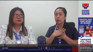 DSWD FO VI FDS on Air June 5, 2026