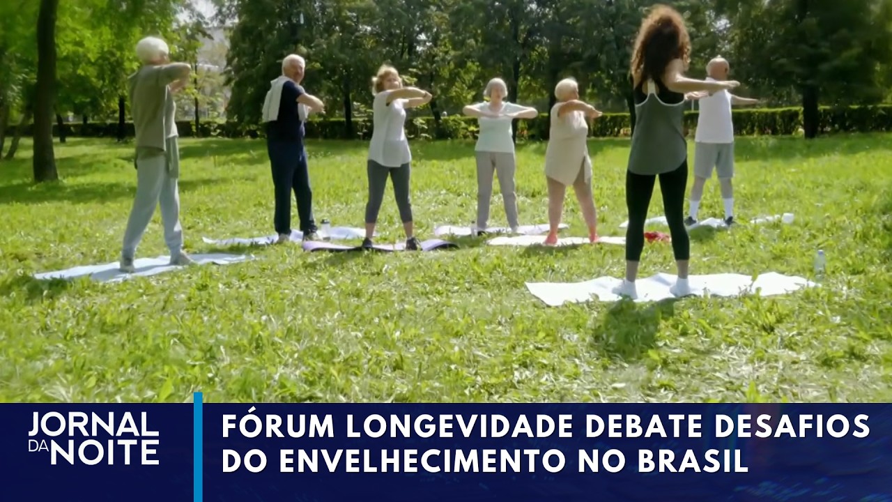 Fórum Longevidade debate desafios do envelhecimento populacional no ...