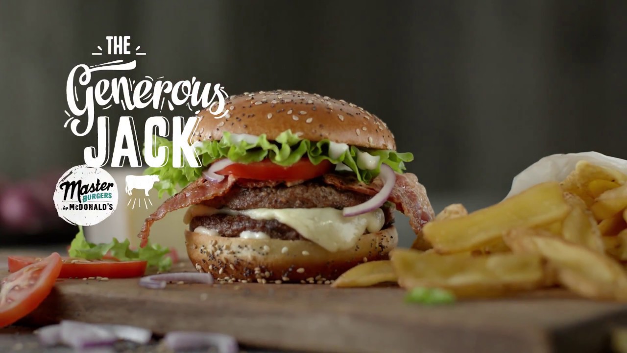 Generous Jack Generous Jack iz družine Master Burgers - YouTube
