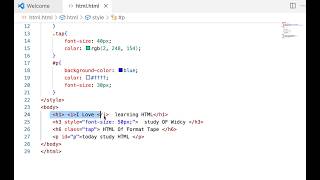 HTML Structure Explained - Build Your First Webpage Part (1)